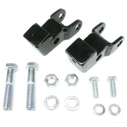 Kit Extensie Suport Amortizor Spate Inferior, TeraFlex, Jeep Wrangler 1997 - 2006 - EDK.ro