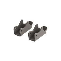 OEM Rear Shock Axle Mounts, Barnes 4WD, Jeep Wrangler 1997 - 2006 - EDK.ro