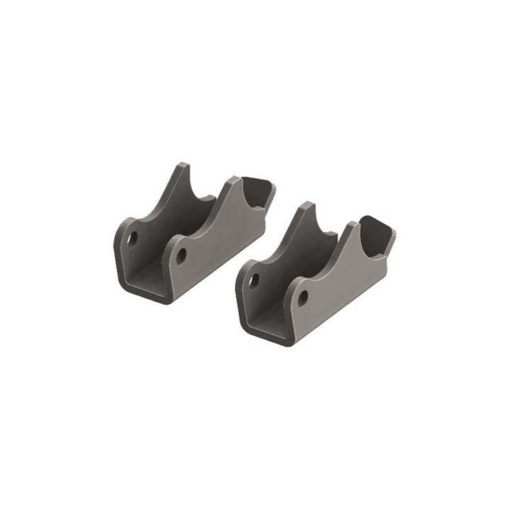 Suporturi OEM pentru Amortizor Spate, Barnes 4WD, Jeep Wrangler 1997 - 2006 - EDK.ro