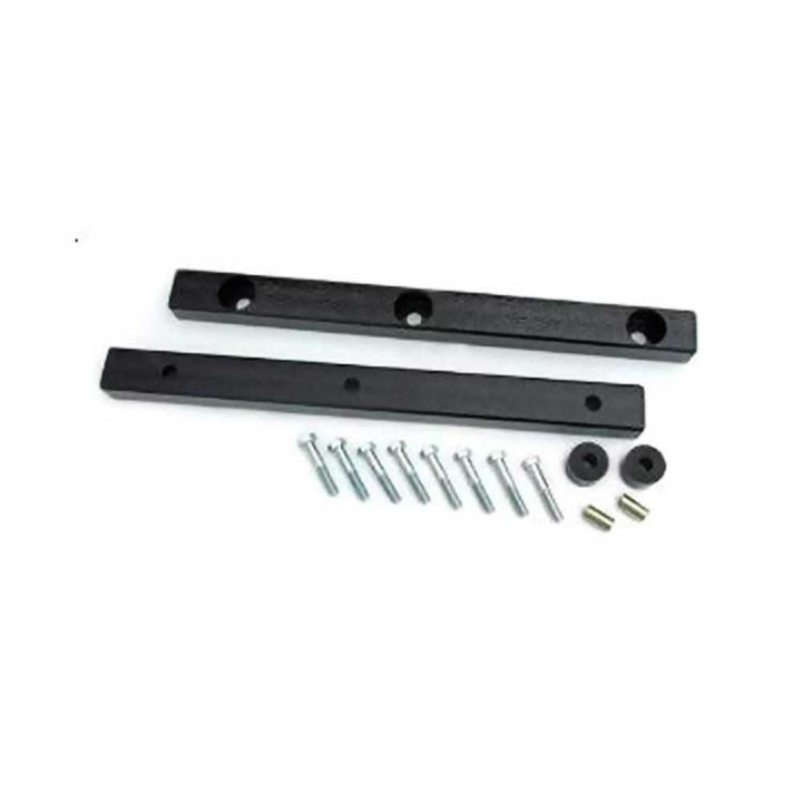 Transfer Case Drop Kit, Rough Country 97-02, Jeep Wrangler 1997 - 2006 - EDK.ro