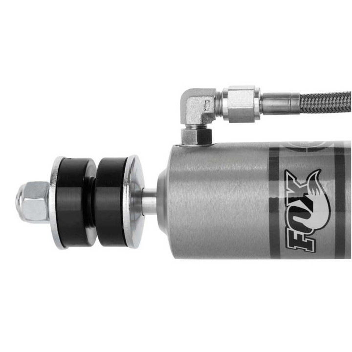 Front Nitro Shock Absorber, FOX Factory Performance 2.0 IFP Reservoir Adjustable LSC Lift 3-4.5 Inch, Jeep Wrangler 1997 - 2006 