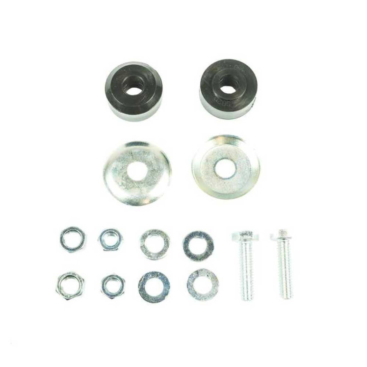 Front Nitro Shock Absorber, BDS Suspension NX2 Nitro Series Lift 0-1 Inch, Jeep Wrangler 1997 - 2006 - EDK.ro