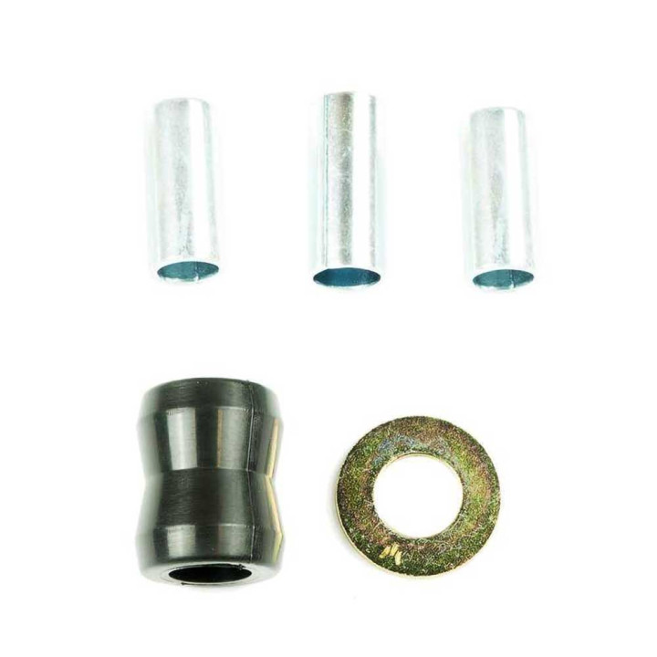 Rear Nitro Shock Absorber, BDS Suspension NX2 Nitro Series Lift 4.5 Inch, Jeep Wrangler 1997 - 2006 - EDK.ro