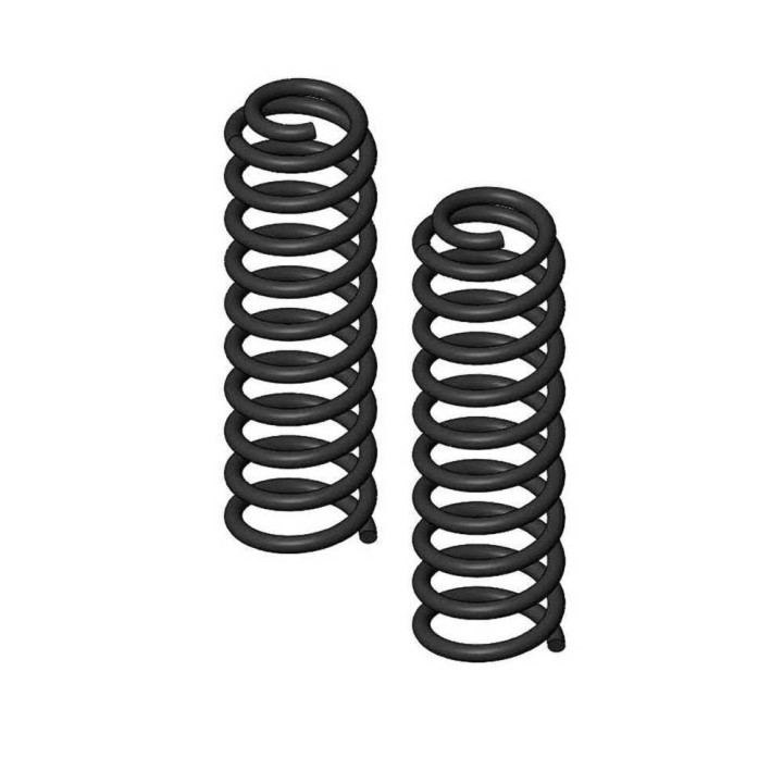 Front Coil Springs, Clayton Off Road Lift 4 Inch, Jeep Wrangler 1997 - 2006 - EDK.ro