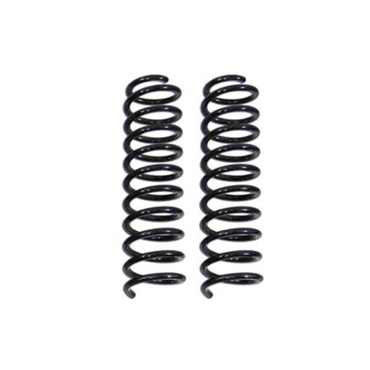 Front Coil Springs, Clayton Off Road Lift 5.5 Inch, Jeep Wrangler 1997 - 2006 - EDK.ro