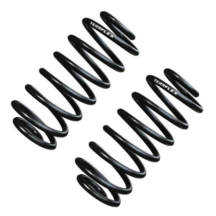 Rear Coil Springs, TeraFlex Lift 3 Inch, Jeep Wrangler 1997 - 2006 - EDK.ro