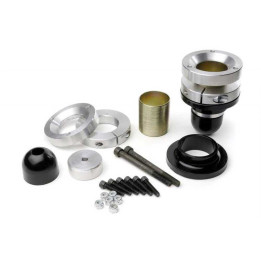 Rear Adjustable Coil Spacers, JKS Lift 2 - 3.5 Inch, Jeep Wrangler 1997 - 2006 - EDK.ro
