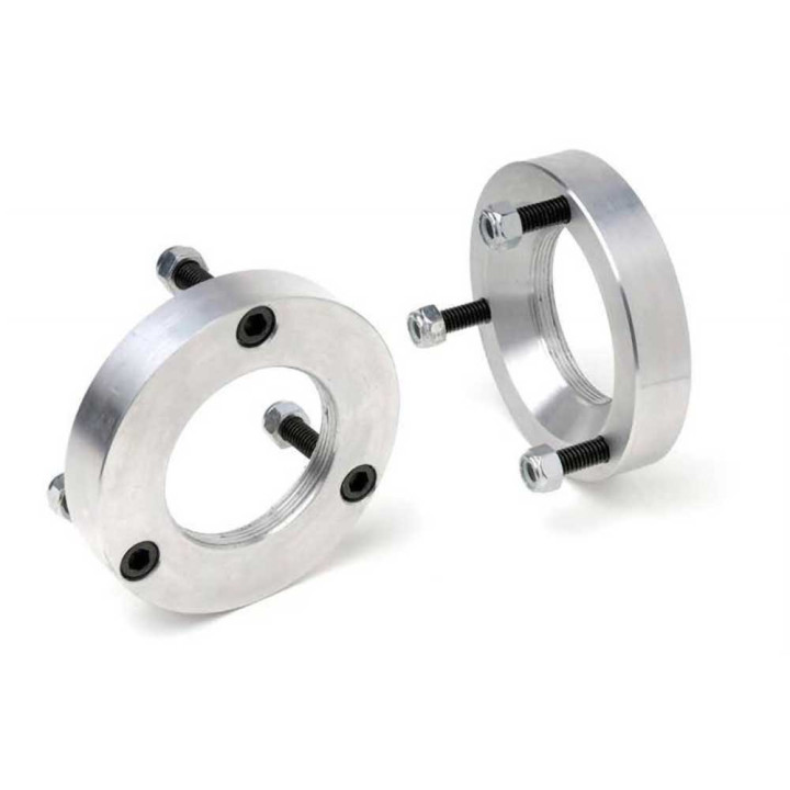 Rear Adjustable Coil Spacers, JKS Lift 2 - 3.5 Inch, Jeep Wrangler 1997 - 2006 - EDK.ro