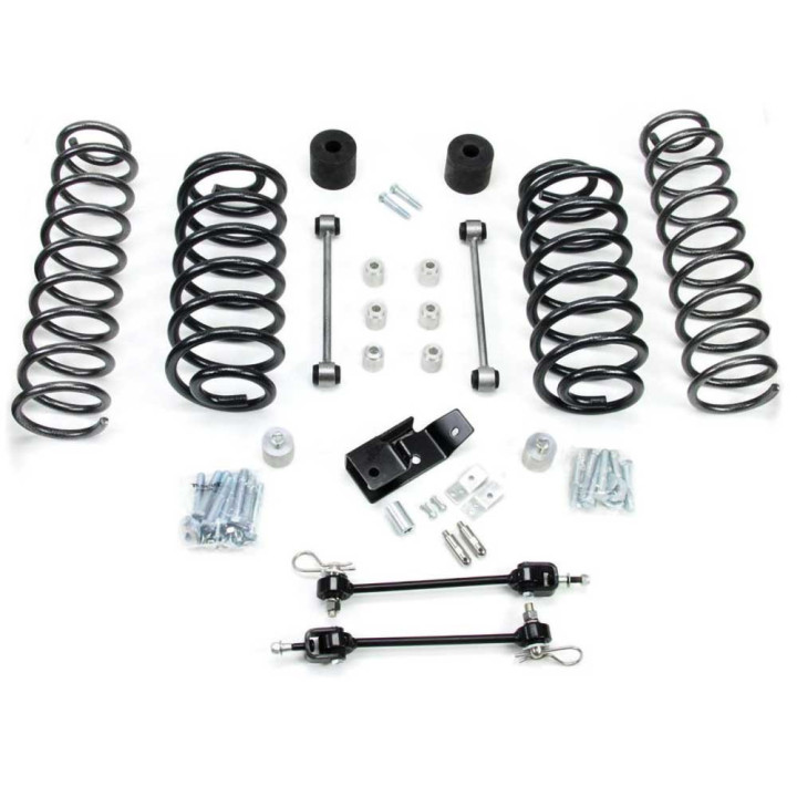 Lift Kit, TeraFlex Lift 3 Inch, Jeep Wrangler 1997 - 2006 - EDK.ro
