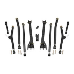 Kit de Modernizare pentru Ridicarea, Rough Country Lift 4-6 Inch, Jeep Wrangler 1997 - 2006 - EDK.ro