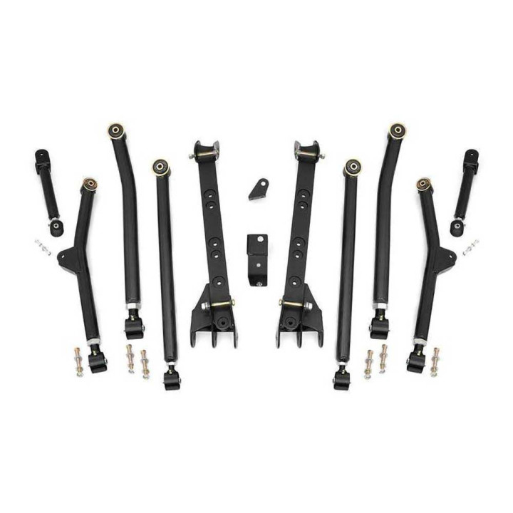 Kit de Modernizare pentru Ridicarea, Rough Country Lift 4-6 Inch, Jeep Wrangler 1997 - 2006 - EDK.ro