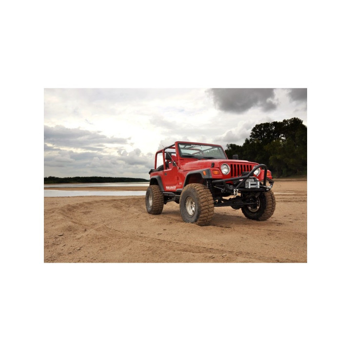 Lift Kit, Rough Country Lift 6 Inch, Jeep Wrangler 1997 - 2006 - EDK.ro