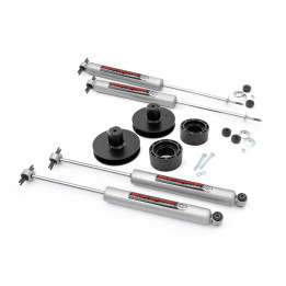 Kit de Ridicare, Rough Country N3 Lift 2 Inch, Jeep Wrangler 1997 - 2006 - EDK.ro