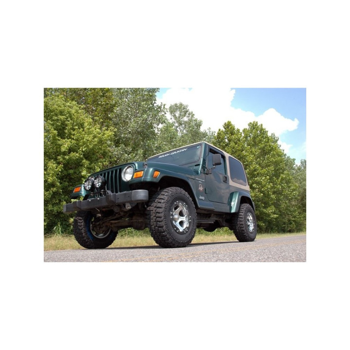 Kit de Ridicare, Rough Country N3 Lift 2 Inch, Jeep Wrangler 1997 - 2006 - EDK.ro