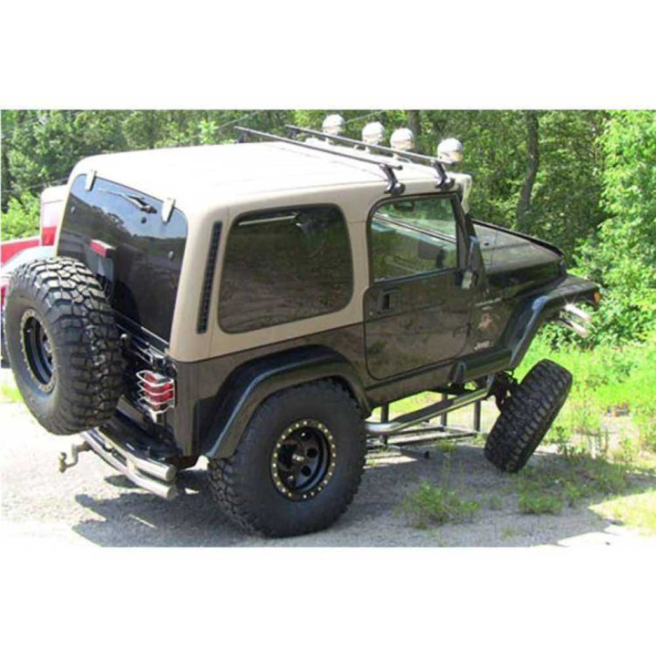 Long Arm Upgrade Kit, Clayton Off Road Lift 4-8 Inch, Jeep Wrangler 1997 - 2006 - EDK.ro