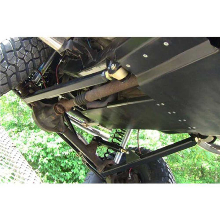 Long Arm Upgrade Kit, Clayton Off Road Lift 4-8 Inch, Jeep Wrangler 1997 - 2006 - EDK.ro