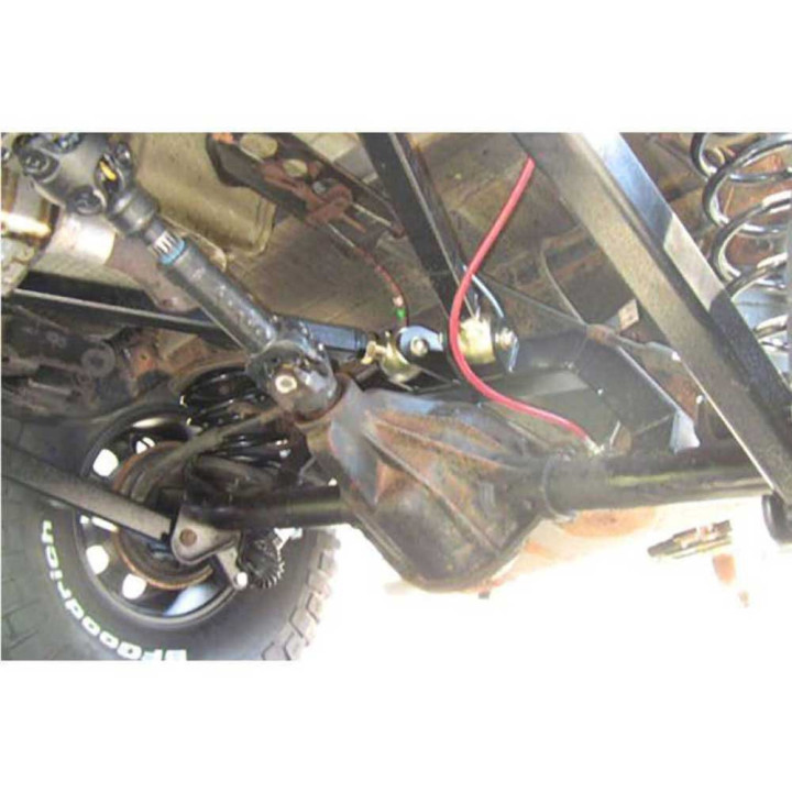 Kit de Upgrade pentru Braț Lung, Clayton Off Road Lift 4-8 Inch, Jeep Wrangler 1997 - 2006 - EDK.ro