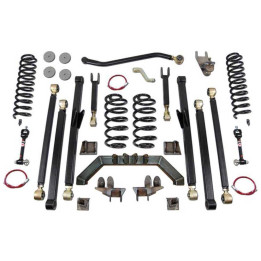 Kit Suspensie de Ridicare Braț Lung, Clayton Off Road Lift 4 Inch, Jeep Wrangler 1997 - 2006 - EDK.ro