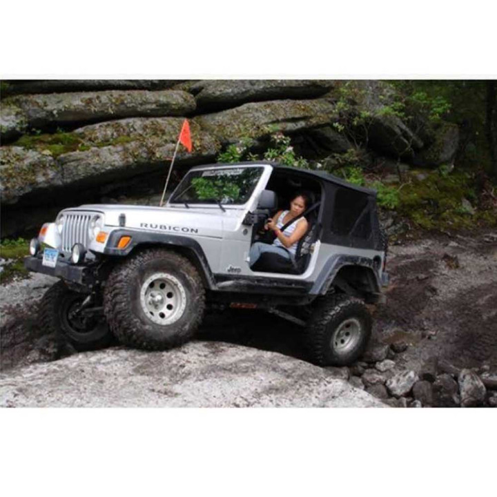 Kit Suspensie de Ridicare Braț Lung, Clayton Off Road Lift 4 Inch, Jeep Wrangler 1997 - 2006 - EDK.ro