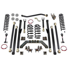 Suspension Long Arm Kit, Clayton Off Road Lift 5.5 Inch, Jeep Wrangler 1997 - 2006 - EDK.ro