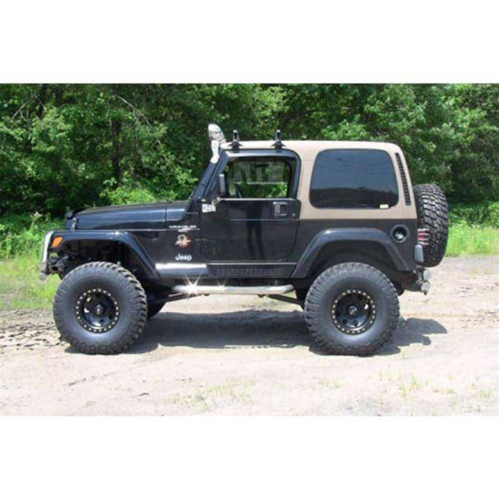 Suspension Long Arm Kit, Clayton Off Road Lift 5.5 Inch, Jeep Wrangler 1997 - 2006 - EDK.ro
