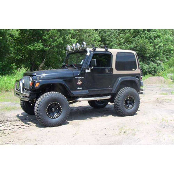 Suspension Long Arm Kit, Clayton Off Road Lift 5.5 Inch, Jeep Wrangler 1997 - 2006 - EDK.ro