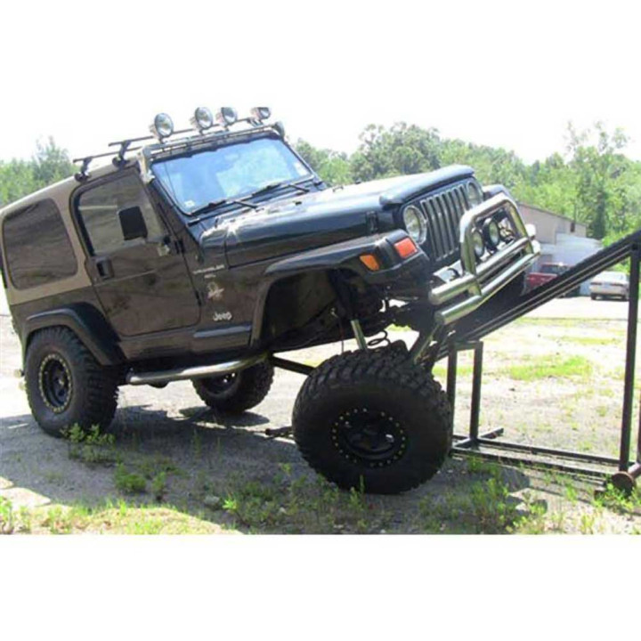 Suspension Long Arm Kit, Clayton Off Road Lift 5.5 Inch, Jeep Wrangler 1997 - 2006 - EDK.ro
