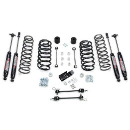 Suspension Lift Kit with 9550 Vss Shock Absorbers, TeraFlex Lift 3 Inch, Jeep Wrangler 1997 - 2006 - EDK.ro