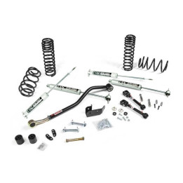 Suspension Lift Kit, JKS Lift 2 Inch, Jeep Wrangler 1997 - 2006 - EDK.ro