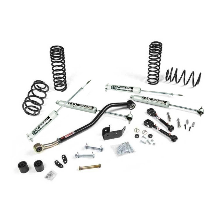 Suspension Lift Kit, JKS Lift 2 Inch, Jeep Wrangler 1997 - 2006 - EDK.ro