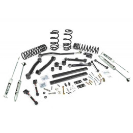 Suspension Lift Kit, JKS Lift 3 Inch, Jeep Wrangler 1997 - 2006 - EDK.ro