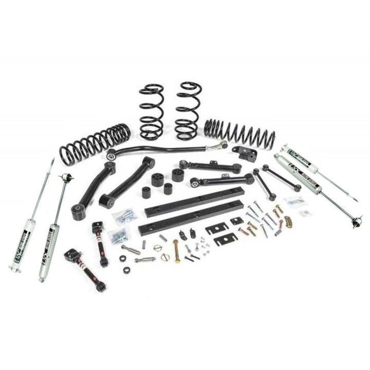 Suspension Lift Kit, JKS Lift 3 Inch, Jeep Wrangler 1997 - 2006 - EDK.ro