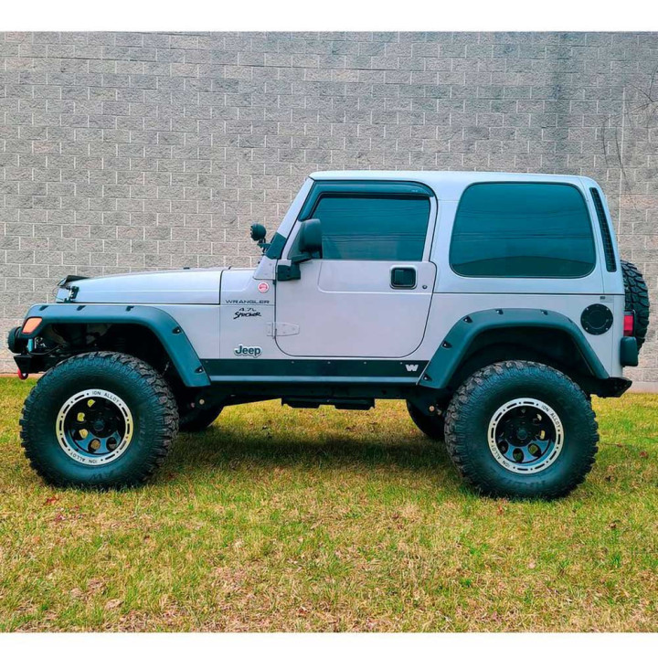 Suspension Lift Kit Overland+, Clayton Off Road Lift 4 Inch, Jeep Wrangler 1997 - 2006 - EDK.ro