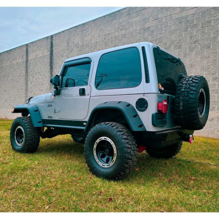 Kit Suspensie de Ridicare Premium, Clayton Off Road Lift 4 Inch, Jeep Wrangler 1997 - 2006 - EDK.ro