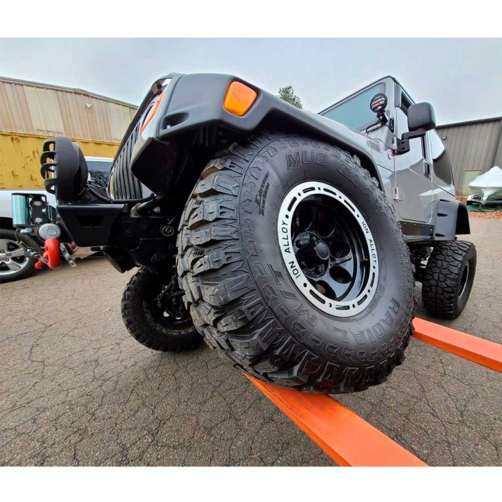 Kit Suspensie de Ridicare Premium, Clayton Off Road Lift 4 Inch, Jeep Wrangler 1997 - 2006 - EDK.ro