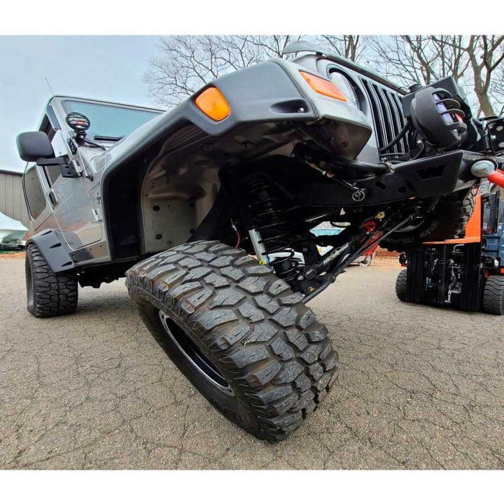 Kit Suspensie de Ridicare Premium, Clayton Off Road Lift 4 Inch, Jeep Wrangler 1997 - 2006 - EDK.ro
