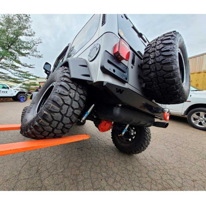 Kit Suspensie de Ridicare Premium, Clayton Off Road Lift 4 Inch, Jeep Wrangler 1997 - 2006 - EDK.ro