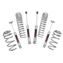 Kit Suspensie de Ridicare, Rough Country 6CYL Lift 2.5 Inch, Jeep Wrangler 1997 - 2006 - EDK.ro
