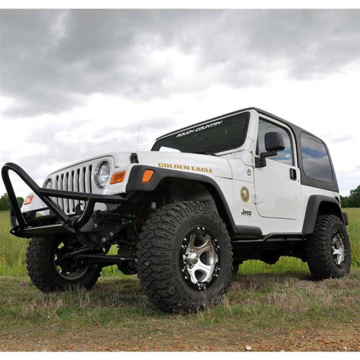Suspension Lift Kit, Rough Country 6CYL X-Series Lift 2.5 Inch, Jeep Wrangler 1997 - 2006 - EDK.ro