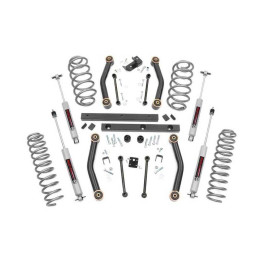 Kit Suspensie de Ridicare, Rough Country 03-06 Lift 4 Inch, Jeep Wrangler 1997 - 2006 - EDK.ro