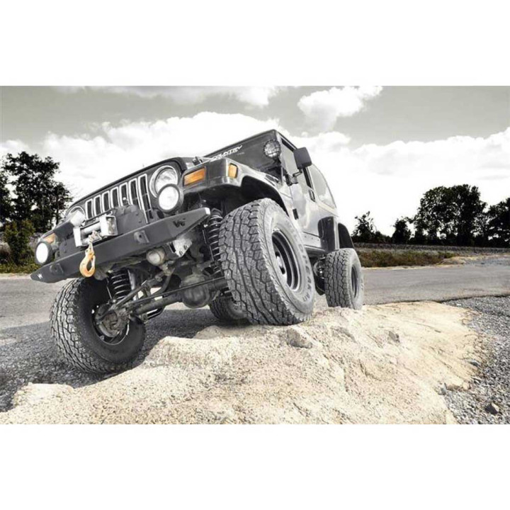 Suspension Lift Kit, Rough Country 03-06 Lift 4 Inch, Jeep Wrangler 1997 - 2006 - EDK.ro