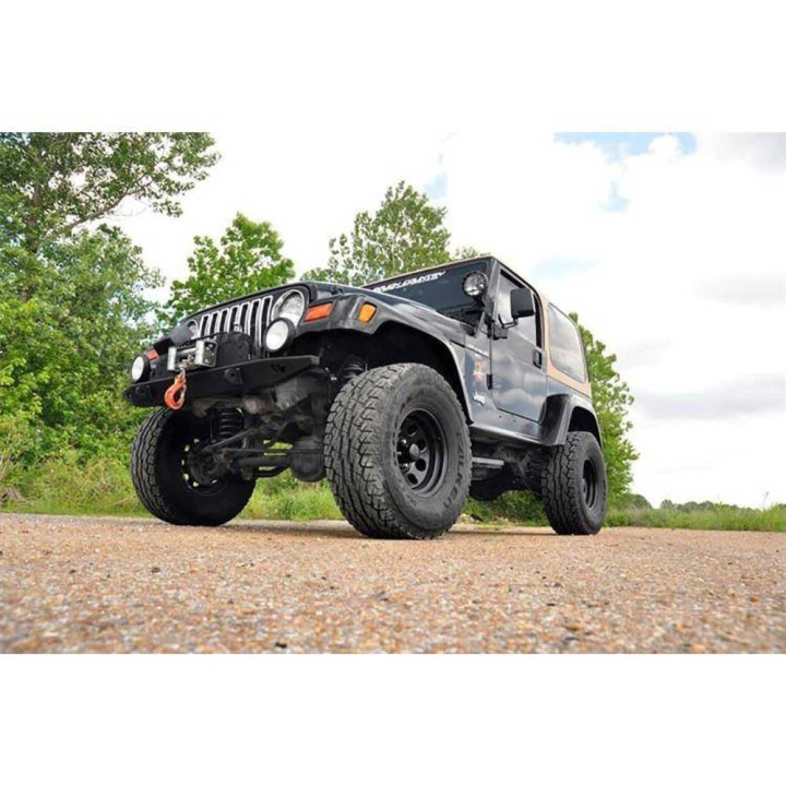 Kit Suspensie de Ridicare, Rough Country 03-06 Lift 4 Inch, Jeep Wrangler 1997 - 2006 - EDK.ro