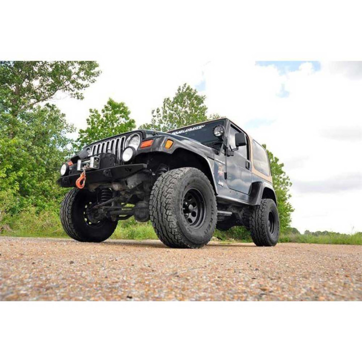 Suspension Lift Kit, Rough Country 97-02 Lift 4 Inch, Jeep Wrangler 1997 - 2006 - EDK.ro