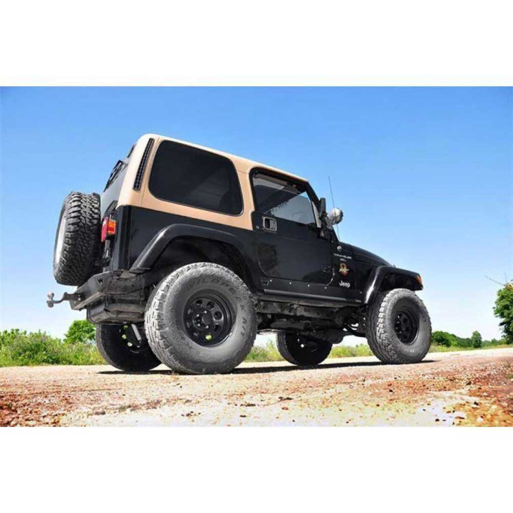 Kit Suspensie de Ridicare, Rough Country 97-02 Lift 4 Inch, Jeep Wrangler 1997 - 2006 - EDK.ro