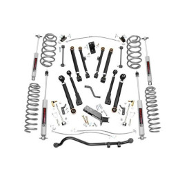Kit Suspensie de Ridicare X-series, Rough Country Lift 4 Inch, Jeep Wrangler 1997 - 2006 - EDK.ro