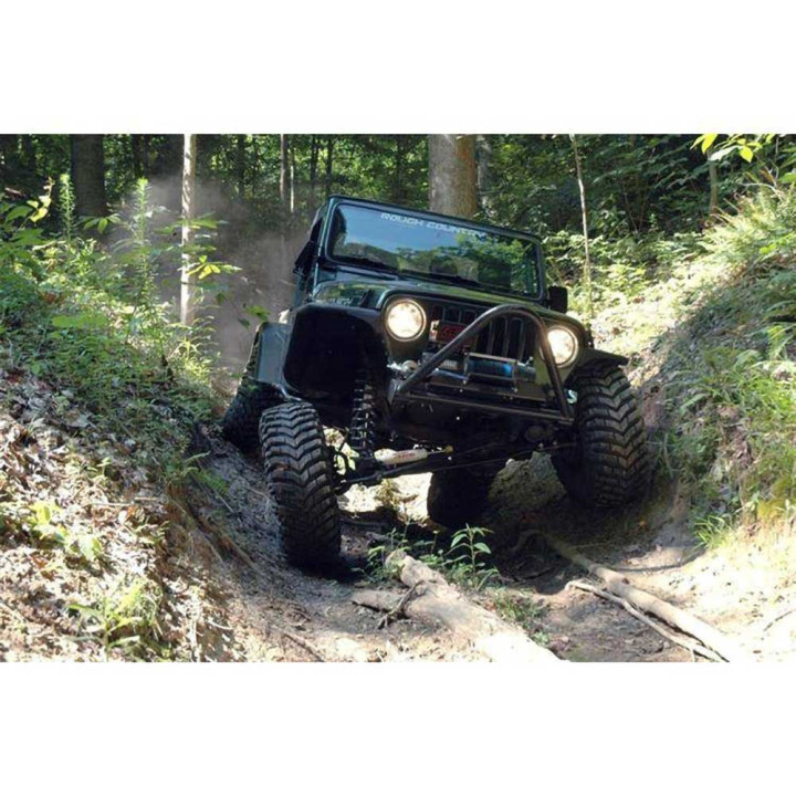 Kit Suspensie de Ridicare X-series, Rough Country Lift 4 Inch, Jeep Wrangler 1997 - 2006 - EDK.ro