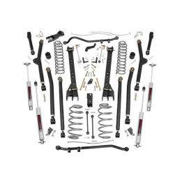 Kit Suspensie de Ridicare X-series, Rough Country Lift 4 Inch, Jeep Wrangler 1997 - 2006 - EDK.ro