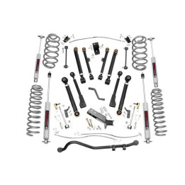 Suspension Lift Kit X-series, Rough Country Lift 6 Inch, Jeep Wrangler 1997 - 2006 - EDK.ro