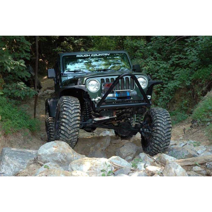 Suspension Lift Kit X-series, Rough Country Lift 6 Inch, Jeep Wrangler 1997 - 2006 - EDK.ro