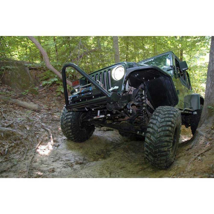 Kit Suspensie de Ridicare X-series, Rough Country Lift 6 Inch, Jeep Wrangler 1997 - 2006 - EDK.ro